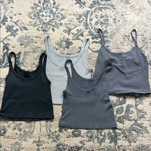 Brandy Melville Blue Tank Top bundle